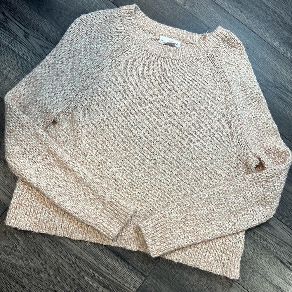 Shrinking Violet | Knit Sweater